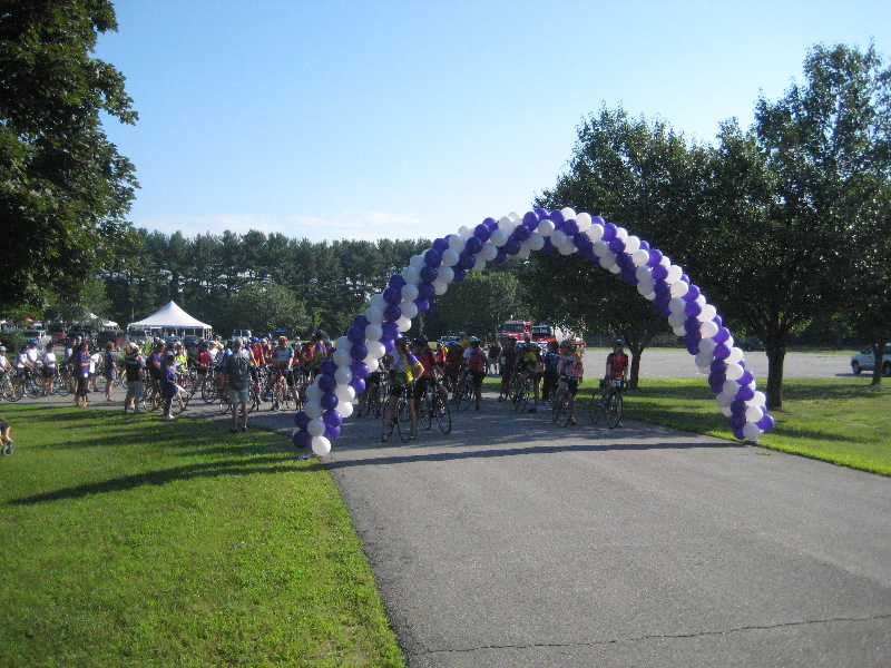 Metric Century Start