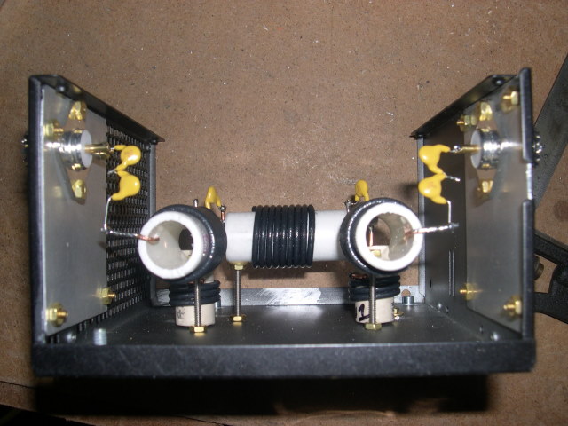 capacitor and coil view