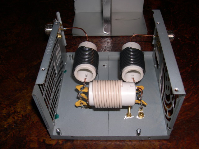 capacitor wiring detail