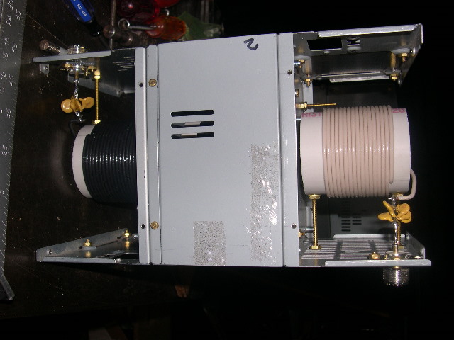 orientation of the three boxes