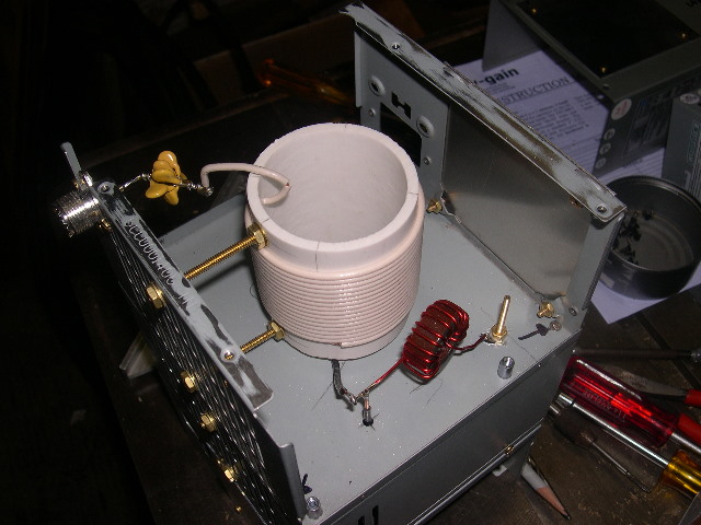 orientation of the three boxes