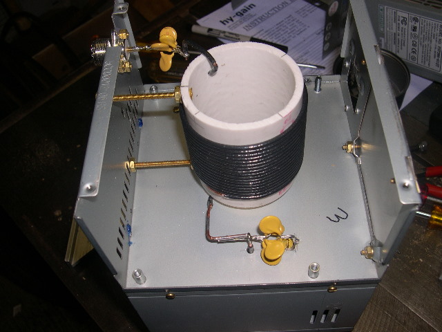 orientation of the three boxes