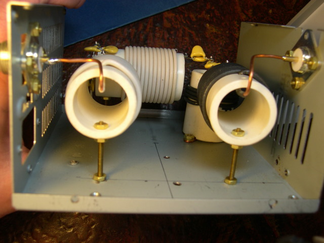 input/output connection view